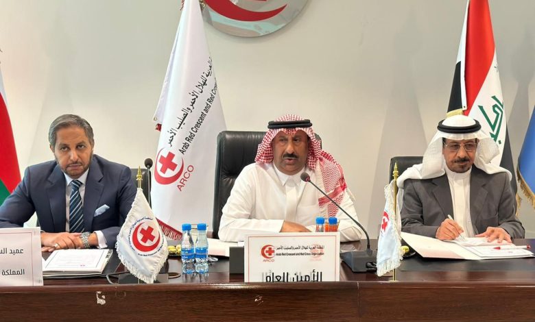 السفراء العرب يثمّنون جهود "آركو" في تخفيف المعاناة الإنسانية 3 IMG 20231209 230757 376