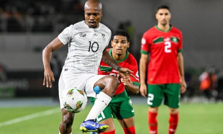 خروج المغرب من أمم إفريقيا بعد الهزيمة من جنوب افريقيا ٢ صفر 1 000 34HA99P