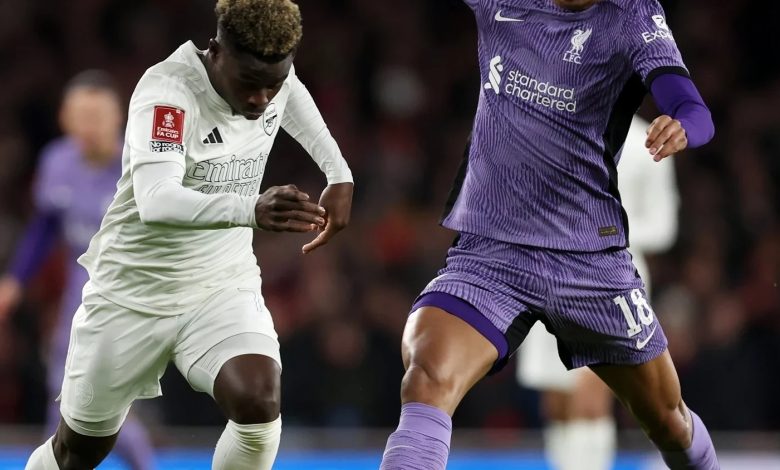 ليفربول يتفوق على أرسنال 0/2 ويصعد لدور الـ32 في كأس الاتحاد الإنجليزي 1 9472