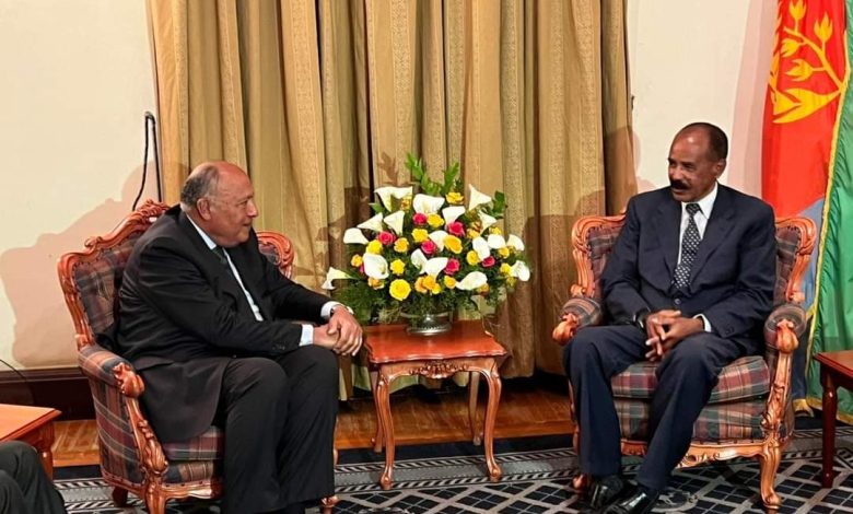 خلال تسليمه رسالة من الرئيس السيسي إلى الرئيس الإريتري..وزير الخارجية يؤكد على عمق العلاقات التاريخية بين البلدين 3 FB IMG 1705068388461