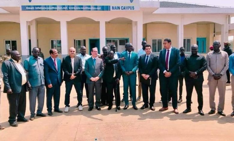 إنشاء (٨) محطات مياه شرب جوفية بدولة جنوب السودان في إحتفال شعبي كبير 6 FB IMG 1705309089067