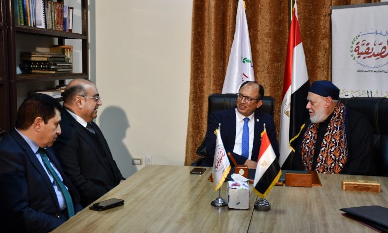 حلوان توقع بروتوكول تعاون مع المؤسسة الصديقية للخدمات الثقافية والاجتماعية 4 IMG 20240101 WA0193