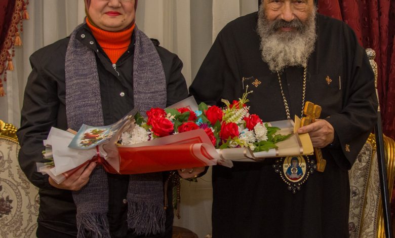 تعليم بور سعيد يهنئ مطران بورسعيد بمناسبة عيد الميلاد المجيد 2 IMG 20240101 WA0297