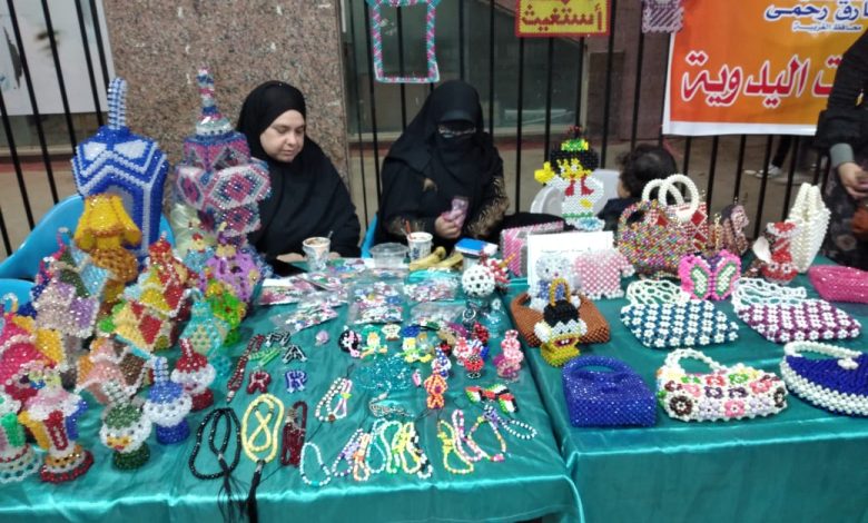 فتح مراكز الشباب لأصحاب المشروعات اليدوية والتراثية لتسويق منتجاتهم مجاناً 3 IMG 20240102 WA0161