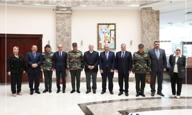 عاشور يشهد إطلاق المعمل الوطني لأبحاث الأمراض المعدية 1 IMG 20240104 WA0264