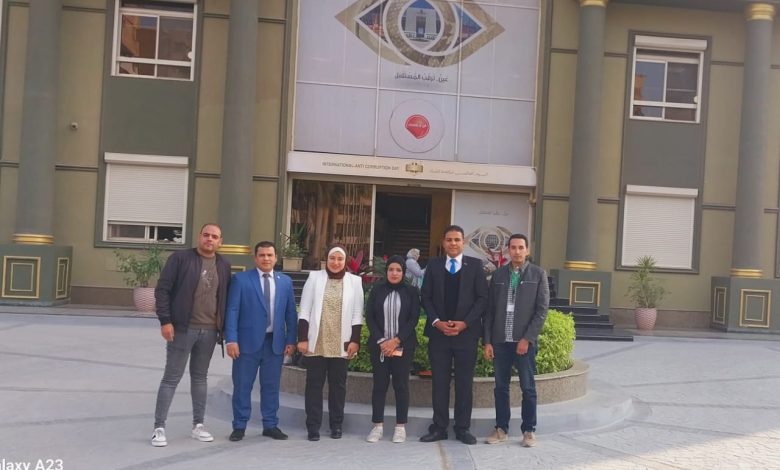 كوادر حلوان تشارك بالبرنامج التدريبي الحوكمة الرقمية للقيادات 3 IMG 20240104 WA0279