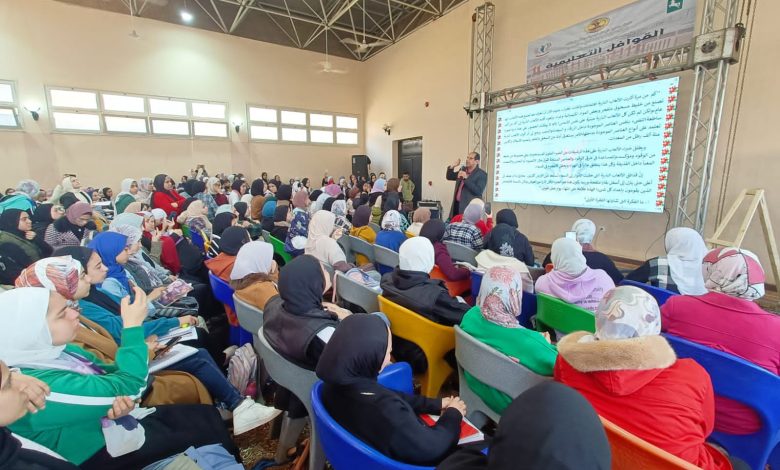 الشباب والرياضة : القوافل التعليمية والتنويرية تصل محافظتي الشرقية وأسـوان للعام الــ 11 علي التوالي 4 IMG 20240104 WA0408