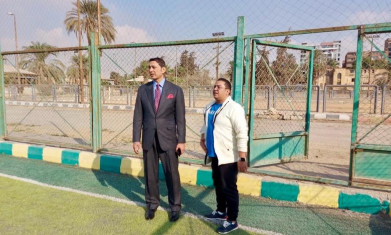 همام يستقبل مساعد الوزير لبحث سبل خدمة الطلاب ومناقشة خطة الأنشطة 6 IMG 20240106 WA0180