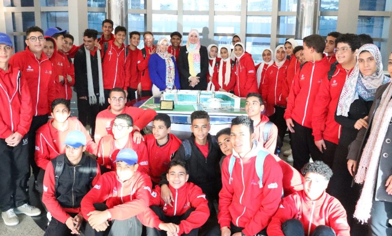 معهد بحوث الإلكترونيات يستضيف المدرسة الدولية للتكنولوجيا التطبيقية 4 IMG 20240108 WA0118