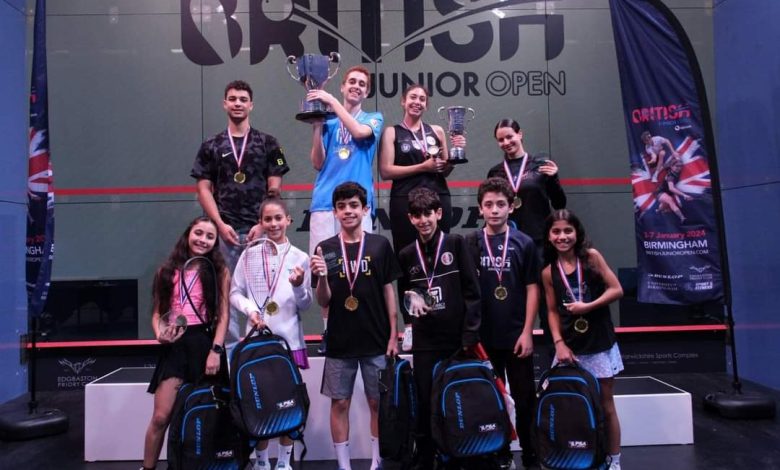 وزير الرياضة يهنئ الاتحاد المصري للإسكواش بعد السيطرة علي المراكز الأولى في بطولة بريطانيا لناشئين 4 IMG 20240108 WA0240