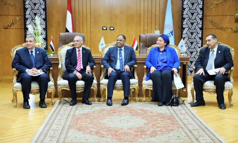 بروتوكول تعاون مشترك بين المركز القومي للبحوث وجامعة ٦ أكتوبر التكنولوجية 3 IMG 20240110 WA0119