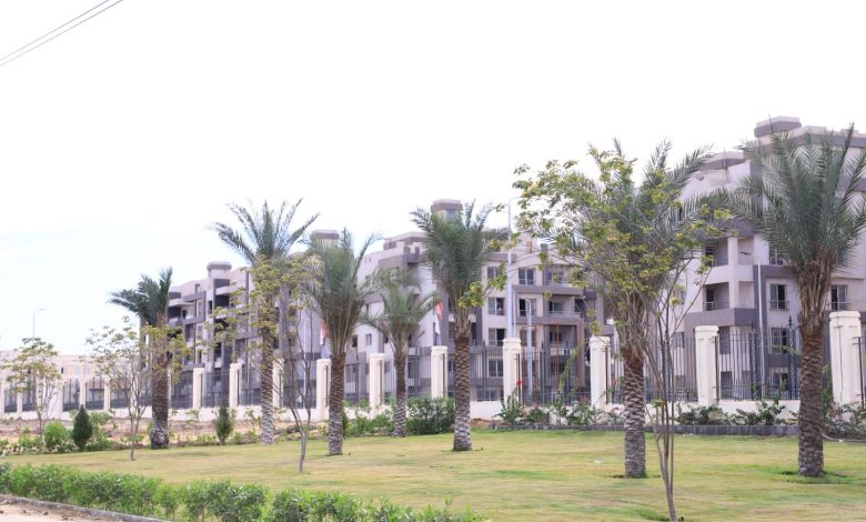 بدء العد التنازلى لإتمام مشروع إسكان جامعة القاهرة 1 IMG 20240111 WA0039