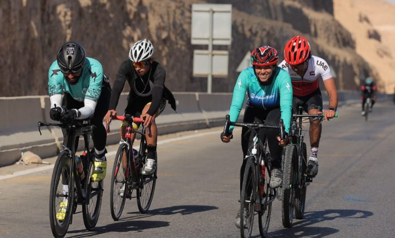 أنطلاق النسخة السابعه من تحدي الجلالة للدراجات الهوائية ١٠٠٠ مشارك من ٢٦ جنسيه 11 IMG 20240112 WA0264