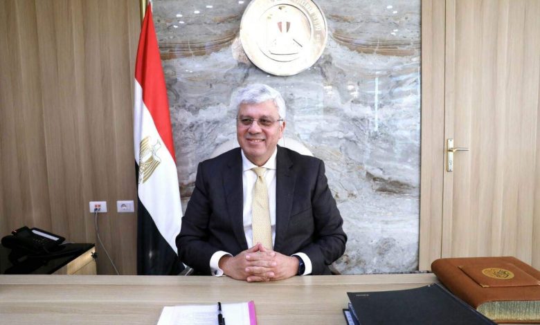 جهود الجامعات المصرية فى محو الأمية بالارقام أمام وزير التعليم العالي 1 IMG 20240113 WA0135