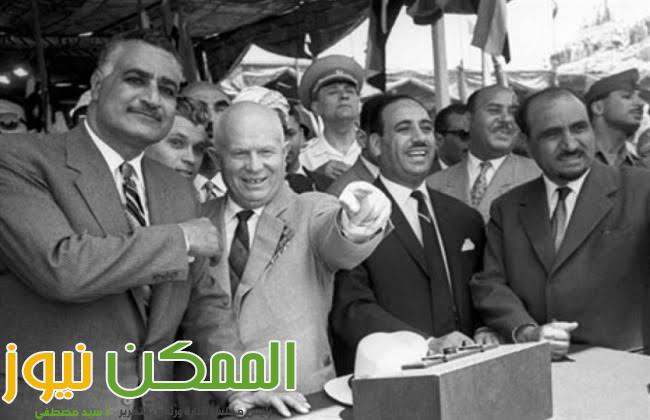 احتفالية السد العالي بالروسي بحضور اسرة ناصر 1 IMG 20240113 WA0194