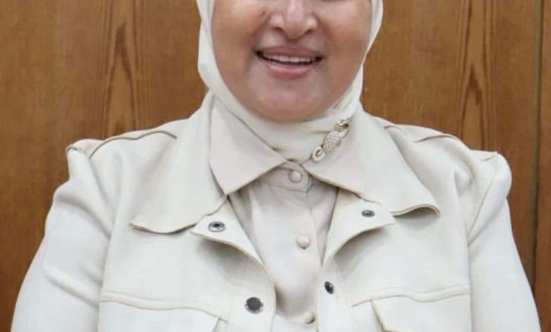 ثريا البدوي عميد كلية الاعلام جامعة القاهرة الجديدة مشوار من العطاء العلمى 1 IMG 20240114 WA0262