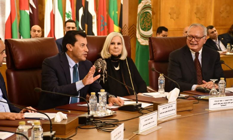 وزير الشباب والرياضة يطلق فعاليات مُلتقي الشباب العربي واستشراف المستقبل 5 IMG 20240116 WA0107