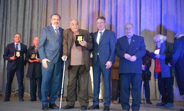 أمام حشد جماهيري .. الروسي يحتفل بذكرى السد العالي 1 IMG 20240116 WA0143