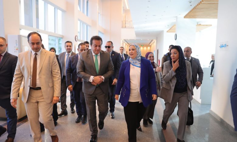 وزيرا الصحة والسكان والتضامن الاجتماعي يتفقدان مركز امبابة لعلاج الإدمان 2 IMG 20240117 WA0068