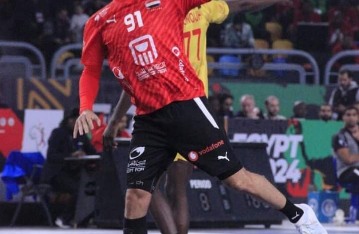 منتخب اليد رجال يفوز على غينيا في مستهل مشواره بالبطولة الافريقية 5 IMG 20240117 WA0176