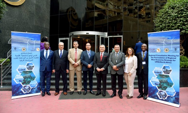 اعتماد مركز تميز الاتحاد الإفريقي للاستزراع السمكي والمصايد بجامعة السويس 1 IMG 20240118 WA0076