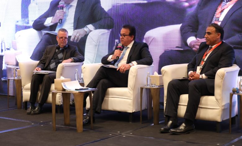 وزير الصحة يؤكد: الرئيس عبدالفتاح السيسي يولي اهتماماً كبيراً باستمرار وتطوير مبادرات الصحة العامة 1 IMG 20240118 WA0140