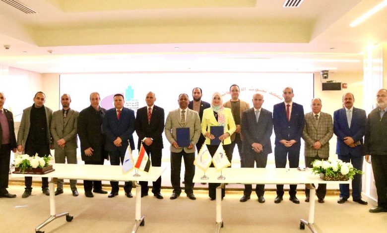 معهد بحوث الإلكترونيات يوقع اتفاق تعاون مشترك مع المركز القومي للبحوث 1 IMG 20240119 WA0120