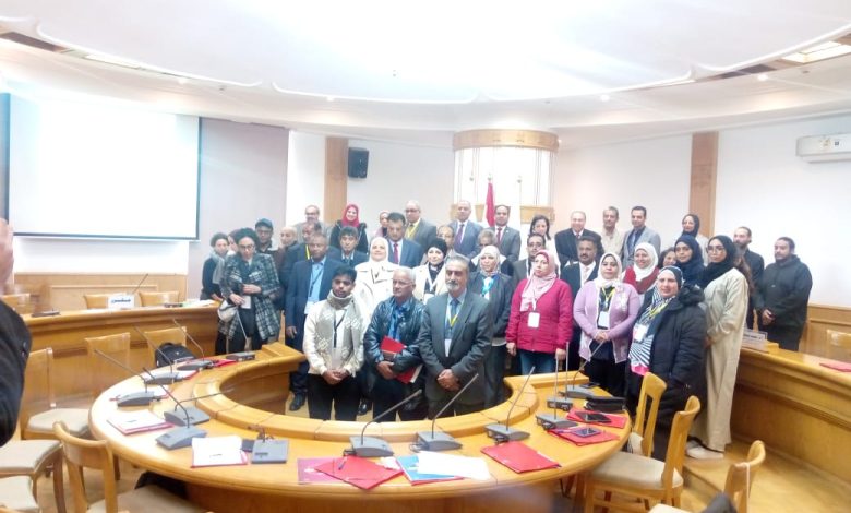 إعداد قوائم لحصر التراث في العالم الإسلامي والتراث العالمي 1 IMG 20240120 WA0132