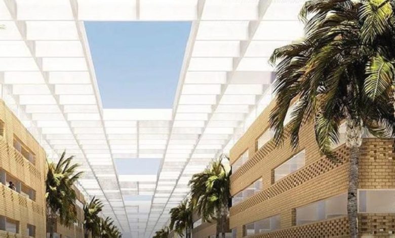 فوز الجامعة الفرنسية بتصميم حرمها الجامعي بجائزة فرانس ديزاين العالمية 1 IMG 20240121 WA0125