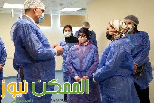قرينة حاكم الشارقة تتفقد المستشفى الجنوبي الجديد للأورام بجامعة القاهرة 4 IMG 20240122 WA0045 1