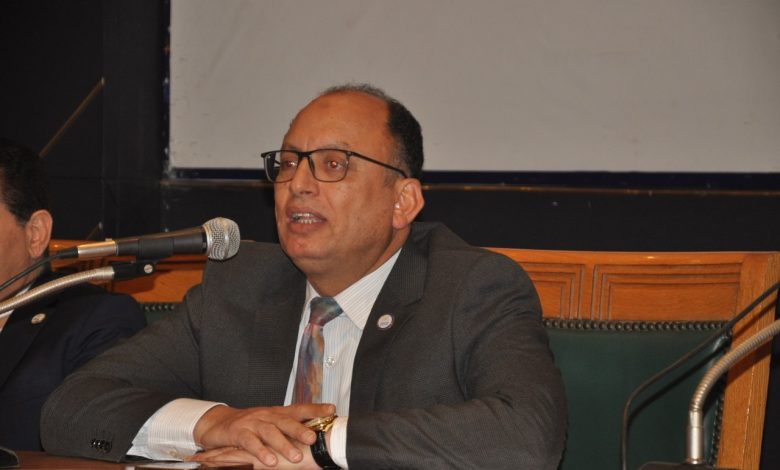 انطلاق ندوة مصادر التمويل المحلية والدولية للمشروعات البحثية التنموية بجامعة حلوان 4 IMG 20240122 WA0073