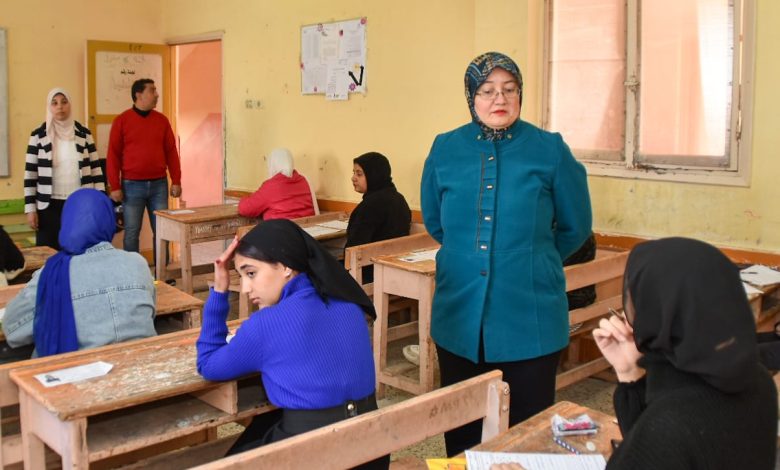 إحالة ملاحظ فى إحدى لجان اعدادية بور سعيد 4 IMG 20240122 WA0200