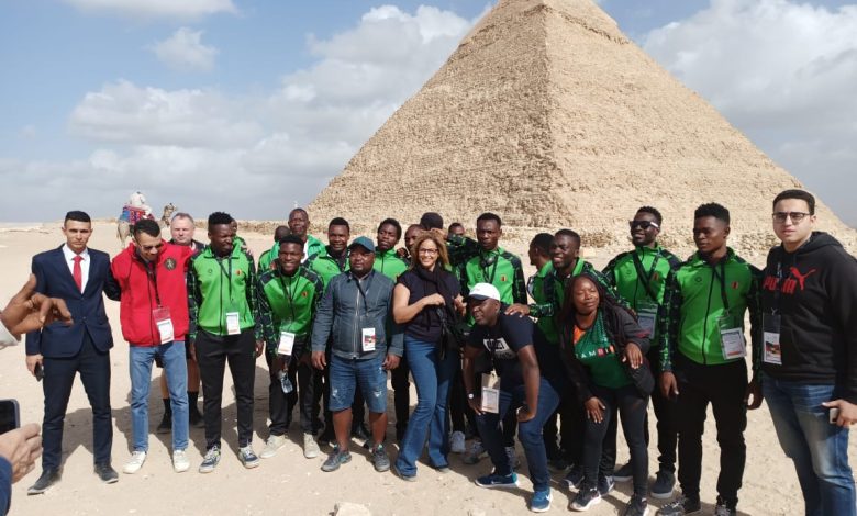 جولة سياحية بالأهرامات للفرق المُشاركة في بطولة كأس أفريقيا لكرة اليد 4 IMG 20240122 WA0213