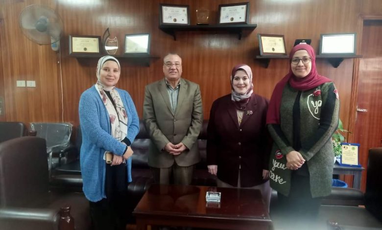 برتوكول تعاون بين مركز بحوث وتطوير الفلزات وكلية العلوم جامعة الأزهر فرع البنات بالقاهرة 1 IMG 20240125 WA0084