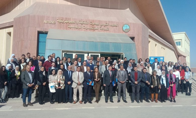 ورشة عمل حول النسق العمراني للقاهرة التاريخية بمعهد البحوث الفلكية 3 IMG 20240127 WA0041