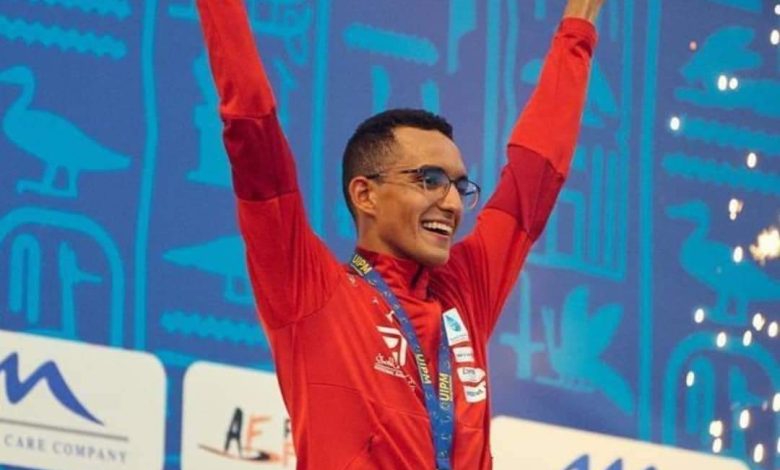 صبحى يشيد بالجندي بعد ذهبية بطولة التحدي للخماسي الحديث في مصر 1 IMG 20240127 WA0109