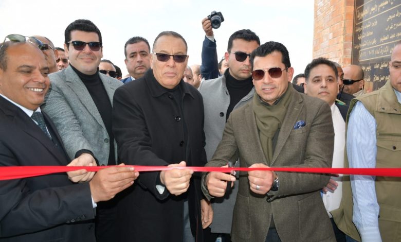 وزير الشباب والرياضة يفتتح عدد من المشروعات الرياضية بنادى الصفوة بالعاشر من رمضان 4 IMG 20240201 WA0189