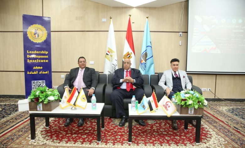 افتتاح معرض تراث الوطن العربي ضمن فعاليات البرنامج التدريبي Leaders 2030 5 IMG 20240201 WA0295 1