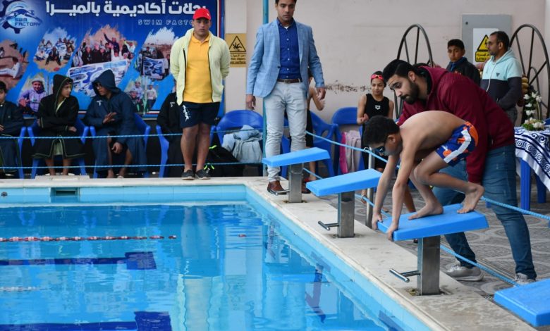 افتتاح حمام سباحة نصف اولمبي بمراكز شباب الحرية والامل والشمس بالعاشر من رمضان 6 IMG 20240201 WA0347