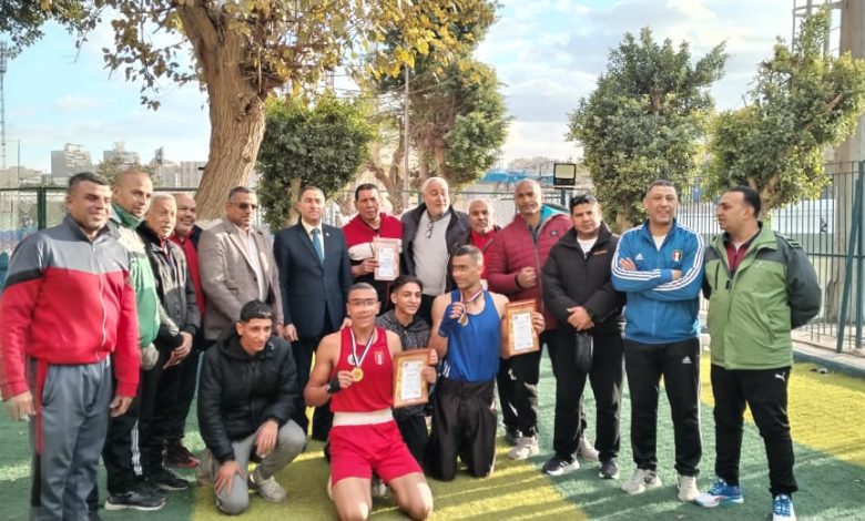 لاعبو المشروع القومي يستحوذون على ميداليات بطولة الجمهورية للملاكمة 4 IMG 20240202 WA0115