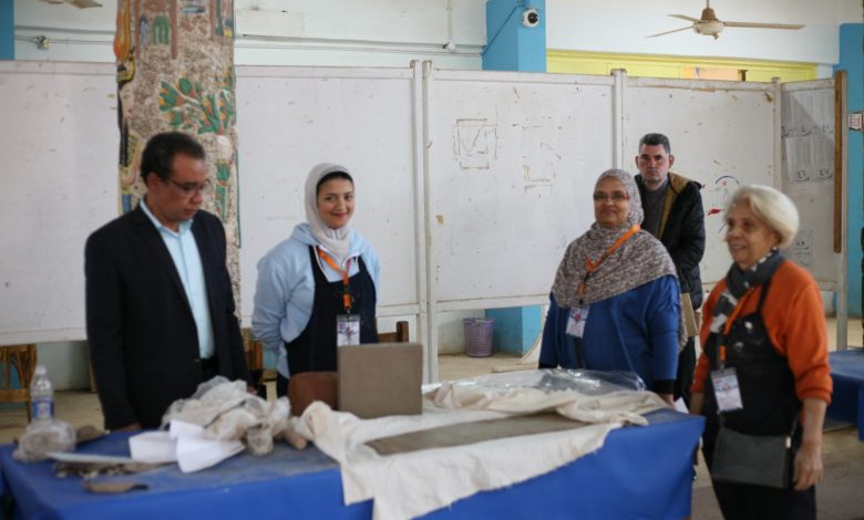 سمبوزيوم الخزف الدولي للشباب تنظمه التربية النوعية بجنوب الوادى 3 IMG 20240202 WA0120