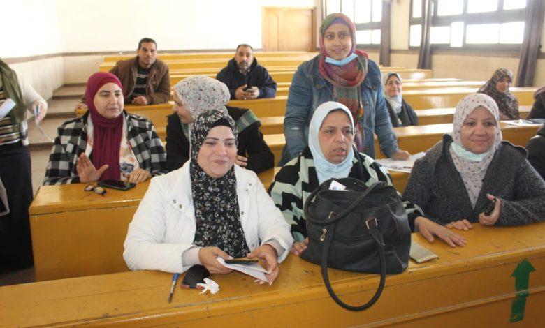 ختام الدورات التدريبية لإداريي كلية الآداب جامعة عين شمس 1 IMG 20240202 WA0168