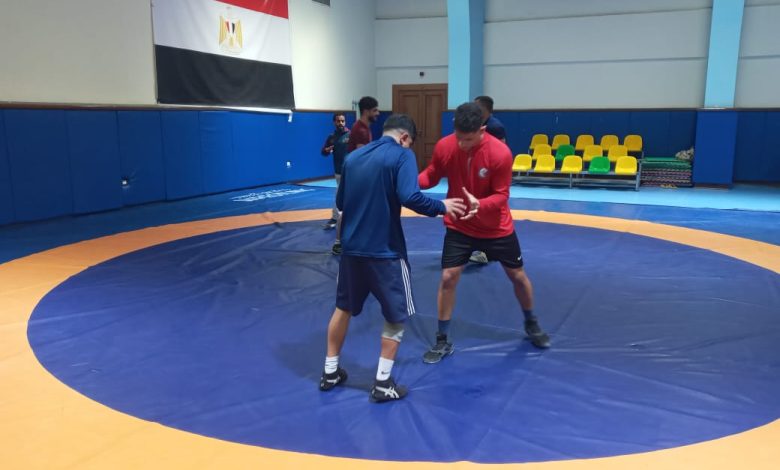 تأهل 5 لاعبين من المشروع القومي للبطولة الأفريقية للمصارعة 4 IMG 20240202 WA0173 1