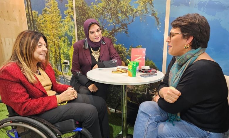 تعاون مصرى نرويجى في مجال الكتاب المسموع للطفل ذوي الإعاقة 1 IMG 20240203 WA0348