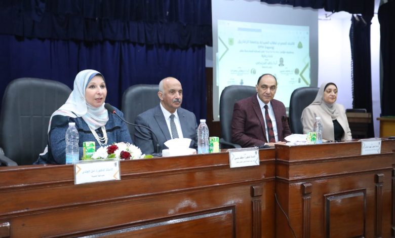 استمرار فعاليات مؤتمر "خطوة على الطريق" لطلاب الصيدلة بجامعة الزقازيق لليوم الثاني على التوالي 3 IMG 20240204 WA0256