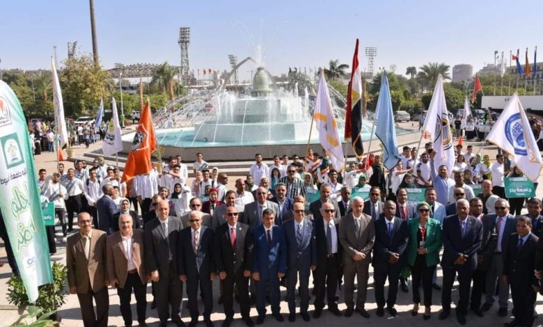 أنشطة جامعة أسيوط الجديدة التكنولوجية خلال الفصل الدراسي الأول 4 IMG 20240207 WA0118