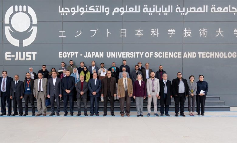 الجامعة اليابانية تنظم لقاء ترحيبى لطلاب الدراسات العليا الجدد 2 IMG 20240212 WA0162