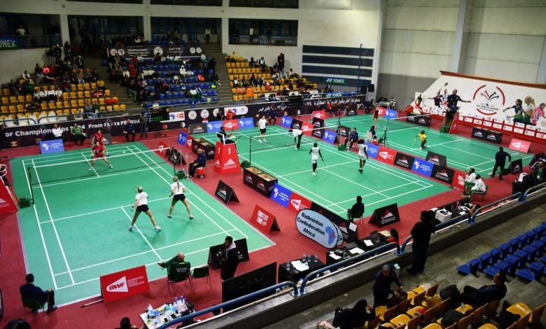 وزير الرياضة يشهد افتتاح البطولة الافريقية للريشة الطائرة 1 IMG 20240212 WA0184 1