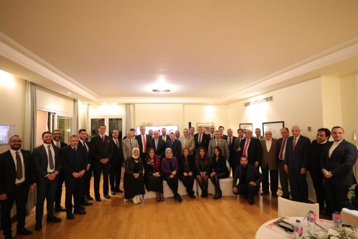 جلسة حوارية بعنوان التعاون الدولي وتأثيره على بناء اقتصاد المعرفة 3 IMG 20240214 WA0268