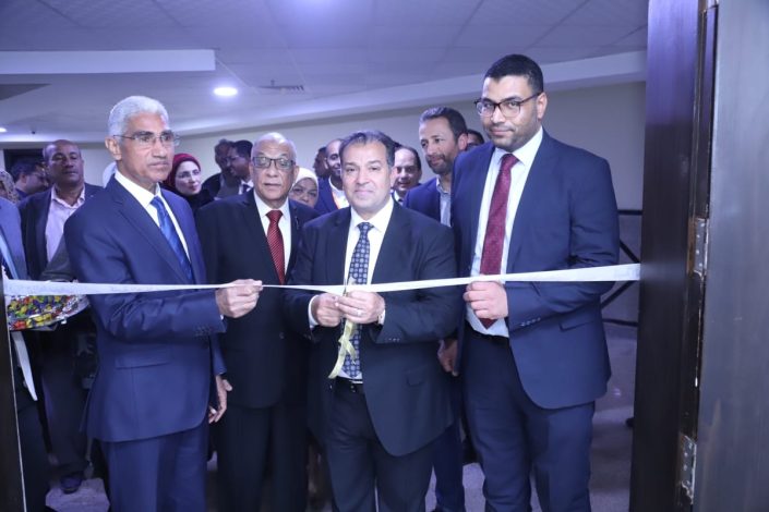 انطلاق فعاليات المؤتمر العلمي الرابع لكلية العلاج الطبيعي بجامعة جنوب الوادي 3 IMG 20240215 WA0162